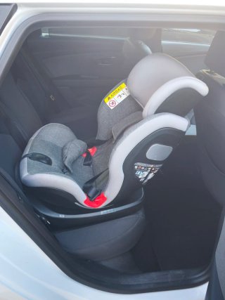 Silla coche Be Cool Pivot 360° giratoria