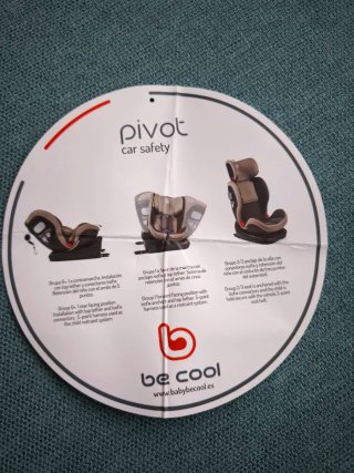 Silla coche Be Cool Pivot 360° giratoria