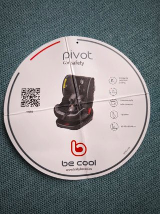 Silla coche Be Cool Pivot 360° giratoria