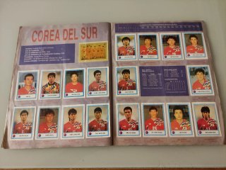 Álbum Fútbol USA 94