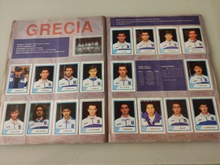 Álbum Fútbol USA 94