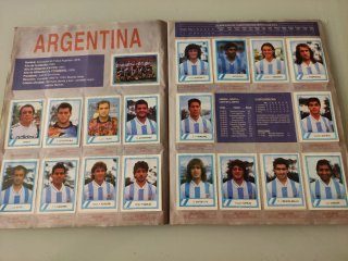 Álbum Fútbol USA 94