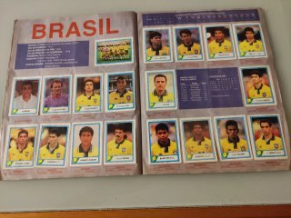 Álbum Fútbol USA 94