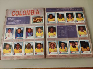 Álbum Fútbol USA 94