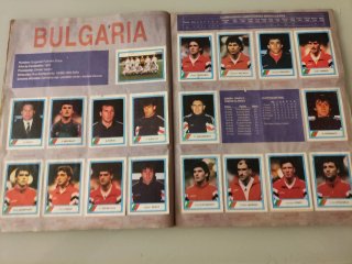 Álbum Fútbol USA 94