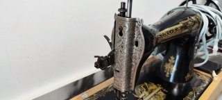 Máquina de coser Singer vintage