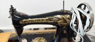 Máquina de coser Singer vintage