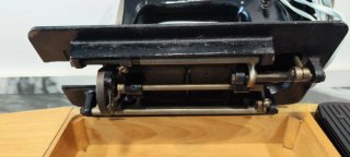 Máquina de coser Singer vintage