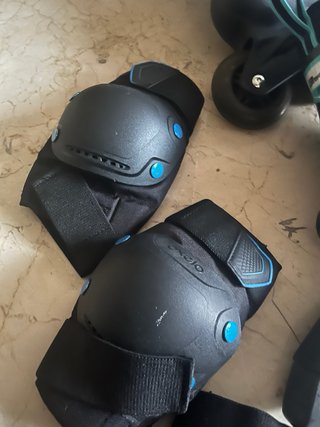 Patines en línea y protecciones