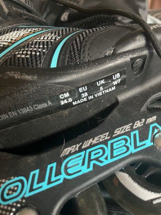 Patines en línea y protecciones