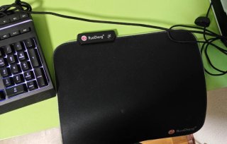 Teclado y Ratón Gaming HyperX + Alfombrilla