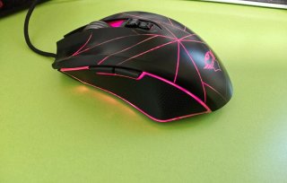 Teclado y Ratón Gaming HyperX + Alfombrilla
