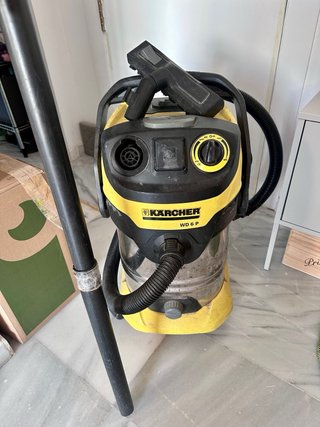Aspiradora Karcher WD 6 P