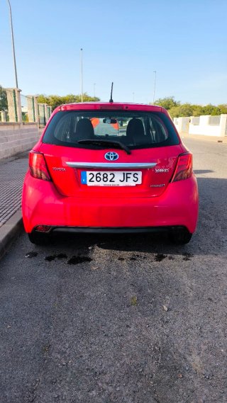 Toyota Yaris 2015
