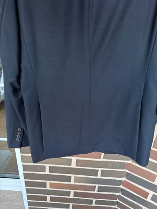 Traje Purificación García Azul Hombre