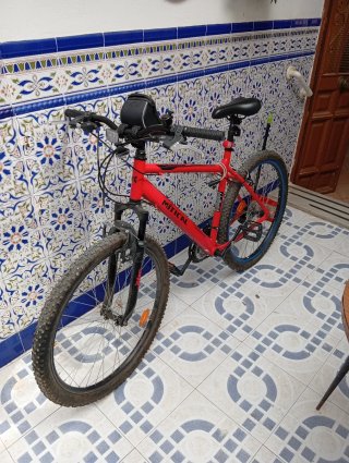 Bicicleta Mitical Roja
