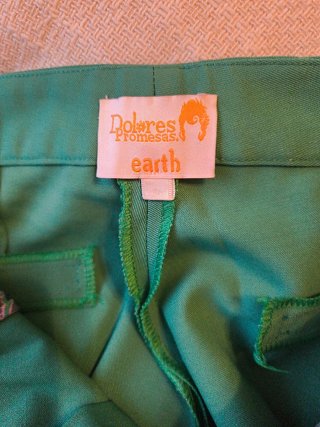 Pantalón mujer Dolores Promesas verde