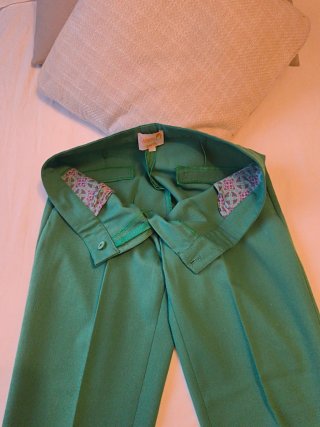 Pantalón mujer Dolores Promesas verde