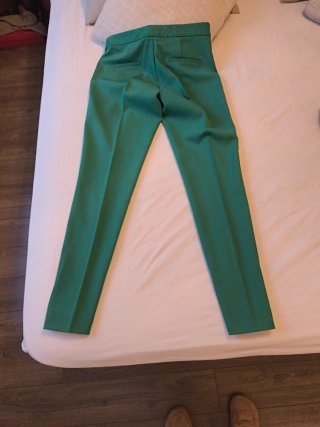 Pantalón mujer Dolores Promesas verde
