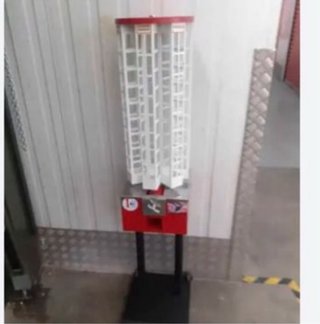 Máquina expendedora frutos secos