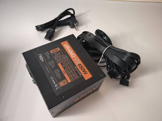 Fuente Alimentación Nox Urano VX 650W 80+ Bronze