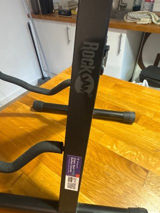 Soporte Guitarra/Bajo Plegable de metal