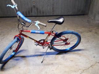 BMX Leri 24 restaurata originale