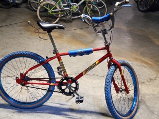 BMX Leri 24 restaurata originale