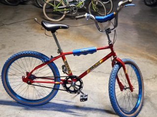 BMX Leri 24 restaurata originale