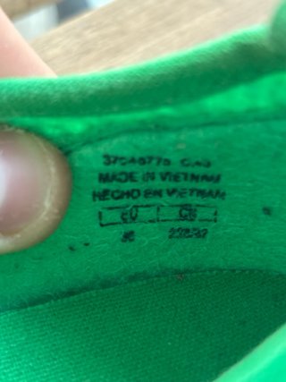 Zapatillas Mango Verdes Malla