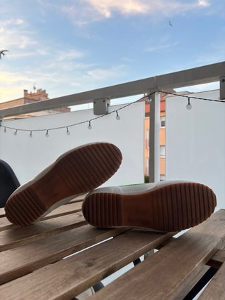 Zapatillas Mango Verdes Malla