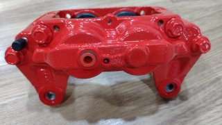 Pinza Freno Subaru Impreza WRX Roja