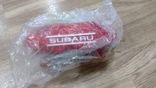 Pinza Freno Subaru Impreza WRX Roja
