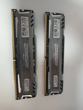 DDR4 Ballistix 32 gb 2x16 3200MHz RAM