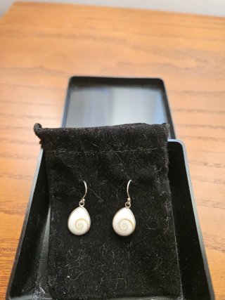 Conjunto Anillo y Pendientes Piedra Sta. Lucía
