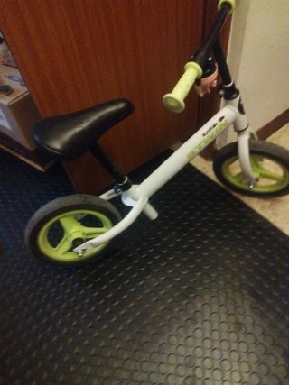 Bicicleta de aprendizaje infantil