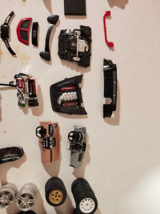 Accesorios Maquetas Escala 1/18 y 1/24