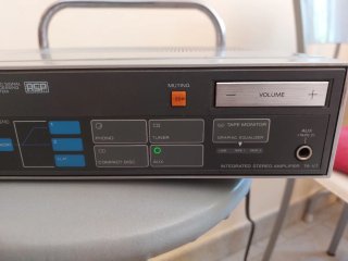 Amplificador Sony TA-V7