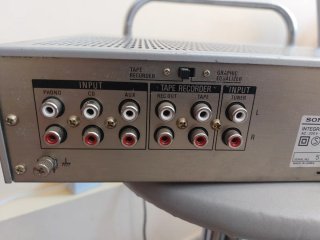 Amplificador Sony TA-V7