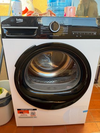 Secadora Beko Recycled Dry 8kg