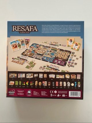 Resafa, juego de mesa de Vladimir Suchy