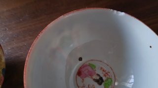 Coppia Tazze da Tè Giapponesi Porcellana vintage