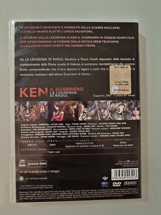 Ken il Guerriero - La leggenda di Raoul DVD