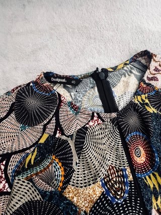 Vestido Desigual Mina Boho Multicolor