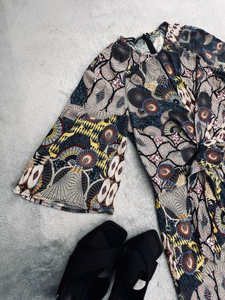 Vestido Desigual Mina Boho Multicolor