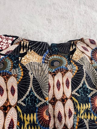 Vestido Desigual Mina Boho Multicolor