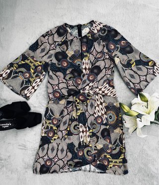 Vestido Desigual Mina Boho Multicolor