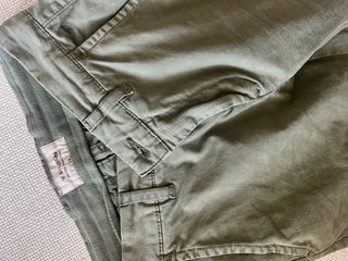 Pantalón cargo niño Silbon verde sin estrenar