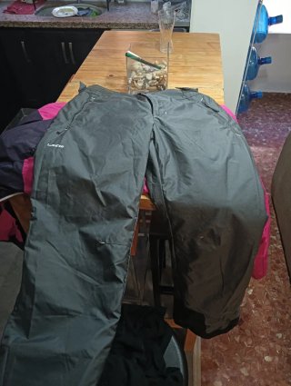 Pantalones de Nieve