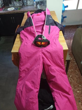 Pantalones de Nieve